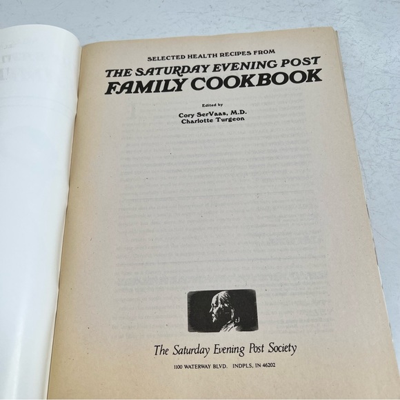 The Saturday Evening Post Family Cookbook - Picture 5 of 10